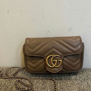 Gucci Crossbody Bag Color Brown